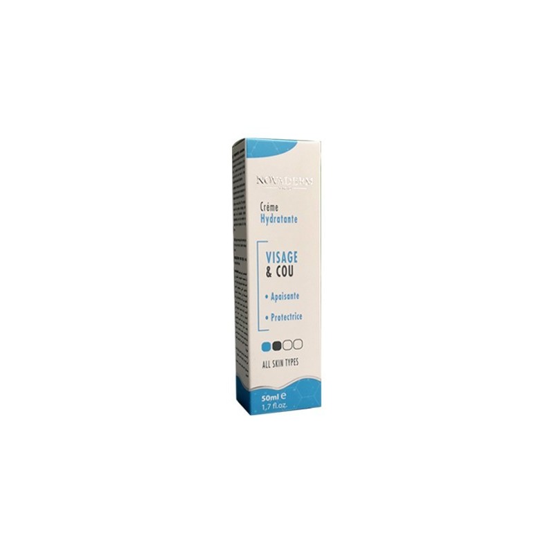 NOVADERM CREME HYDRATANTE VISAGE & COU 50ML