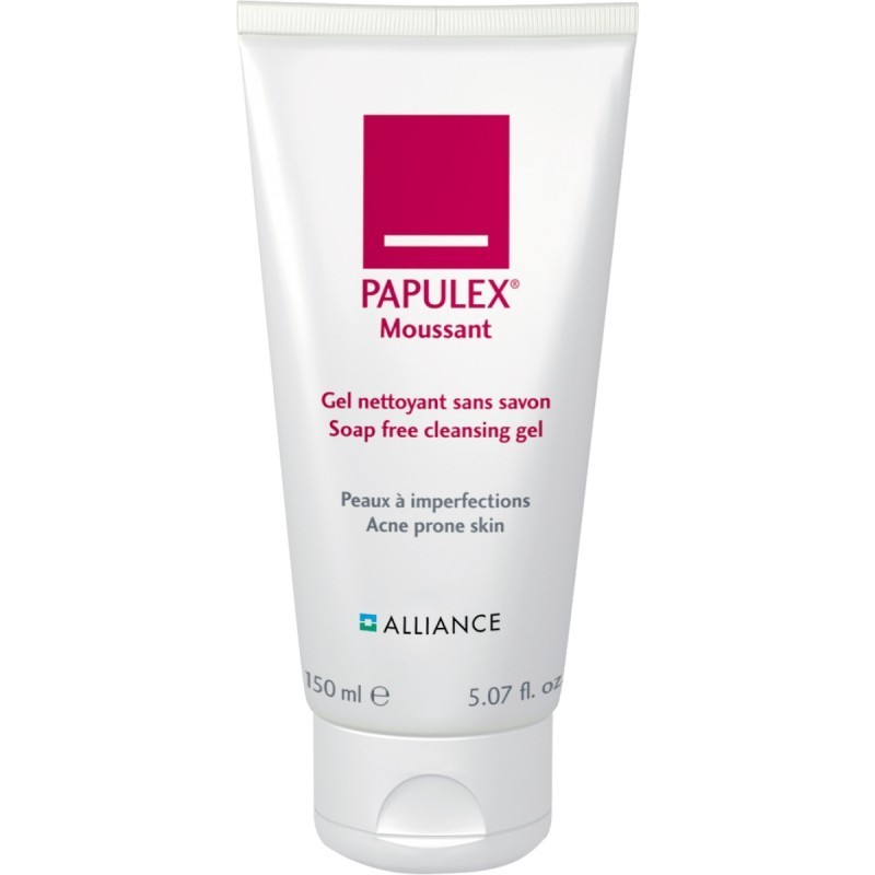 PAPULEX GEL NETTOYANT MOUSSANT 150 ML
