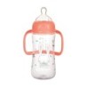 BEBE CONFORT BIBERON PP EMOTION AVEC POIGNET 270ML 6-24 CORAIL REF 3102201250