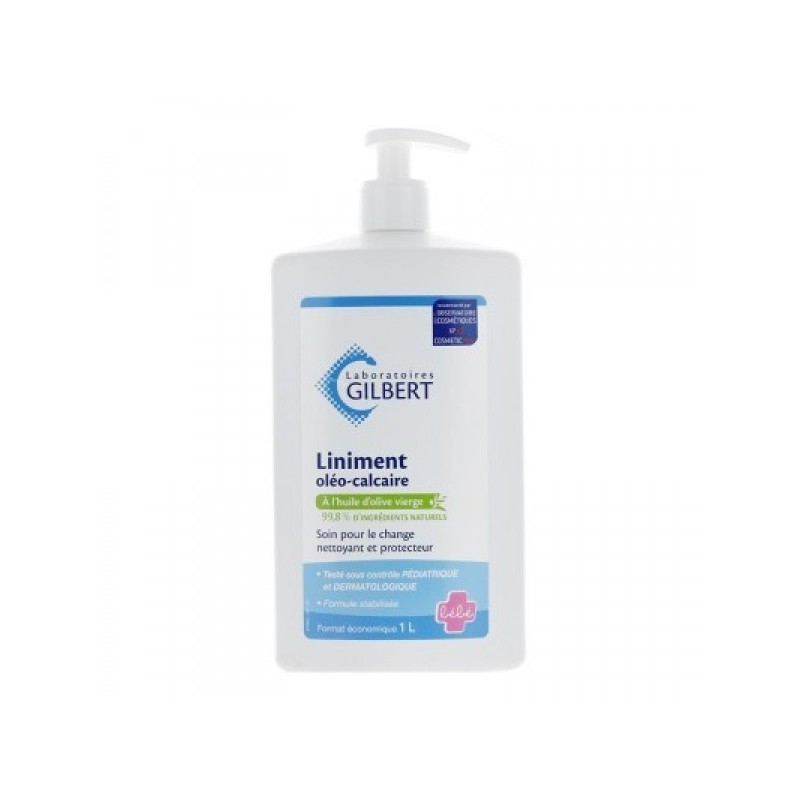 GILBERT LINIDERM LINIMENT OLEO-CALCAIRE STABILISE BIO 1L
