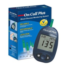 ON CALL PLUS KIT GLUCOMETRE
