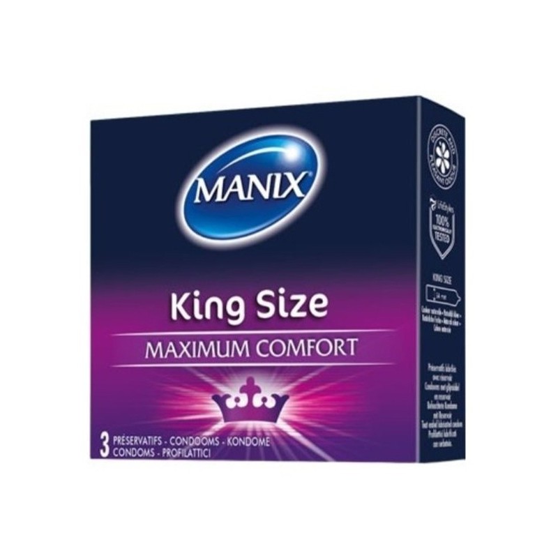 MANIX KING SIZE 3