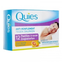 QUIES ANTI RONFLEMENT PASTILLES AGRUME