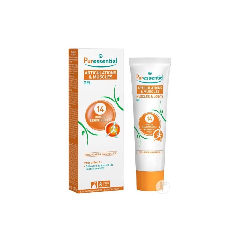PURESS ARTICUL & MUS GEL 14 HE TB 60ML