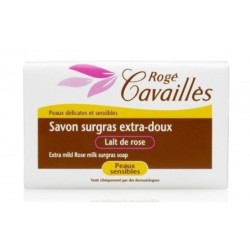 ROGE CAVAILLES SAVON SURGRAS LAIT DE ROSE 250 GR