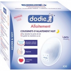 DODIE COUSSINETS D'ALLAITEMENT NUIT X30