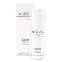 Janssen Creme Nuit Eclaircissante 50ml