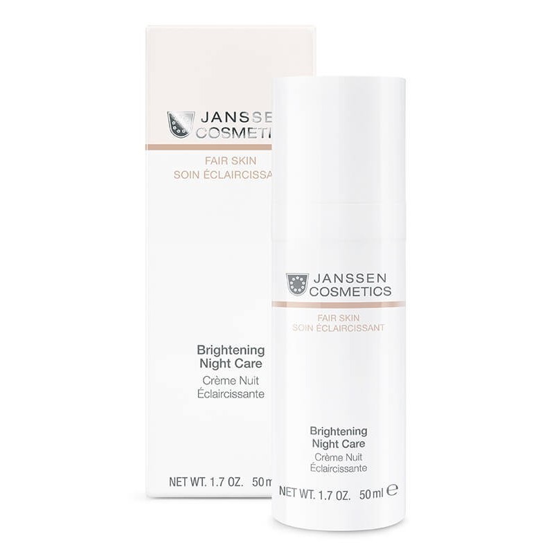 Janssen Creme Nuit Eclaircissante 50ml