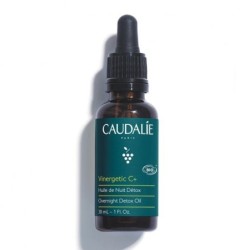 CAUDALIE VINERGETIC C + HUILE DE NUIT DETOX 30ML