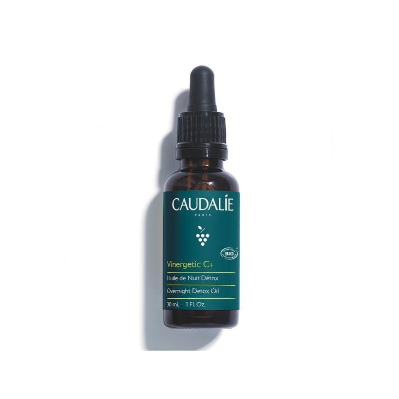 CAUDALIE VINERGETIC C + HUILE DE NUIT DETOX 30ML