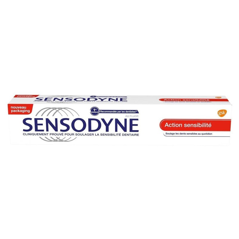 SENSODYNE ACTION SENSIBILITE 75ML