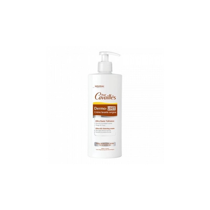 RC DERMO U.H.T CREME LAVANTE SURGRAS 500ML