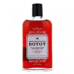 BOTOT BAIN DE BOUCHE CANELLE CLOU DE GIROFLE MENTHE 250ML