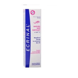ECRINAL MASCARA NOIR FORTIFIANT 8ML