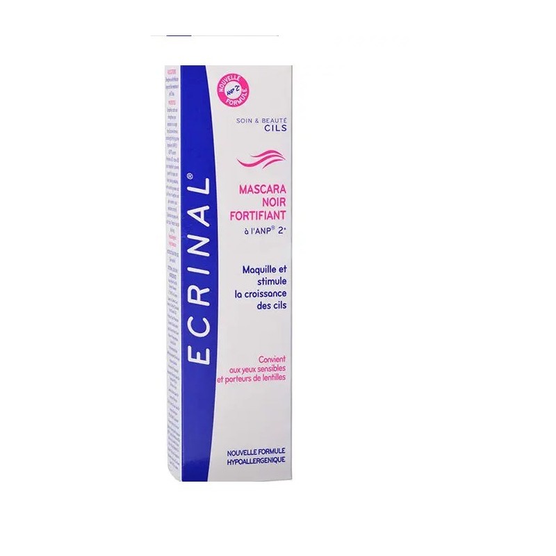 ECRINAL MASCARA NOIR FORTIFIANT 8ML