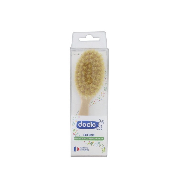 DODIE BROSSE BEBE AUX BRINS DE SOIES D'ORIGINE NATURELLE