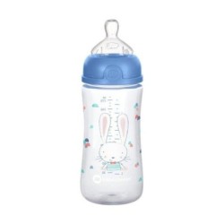 BEBE CONFORT BIBERON PP EMOTION 270ML BLEU 0-12M REF 3102201210