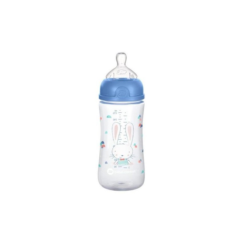 BEBE CONFORT BIBERON PP EMOTION 270ML BLEU 0-12M REF 3102201210