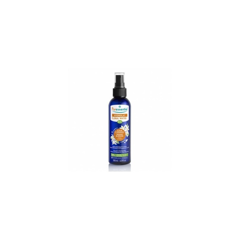 PURESSENTIEL HYDROLAT EAU FLORALE FLEUR D'ORANGER BIO 200ML