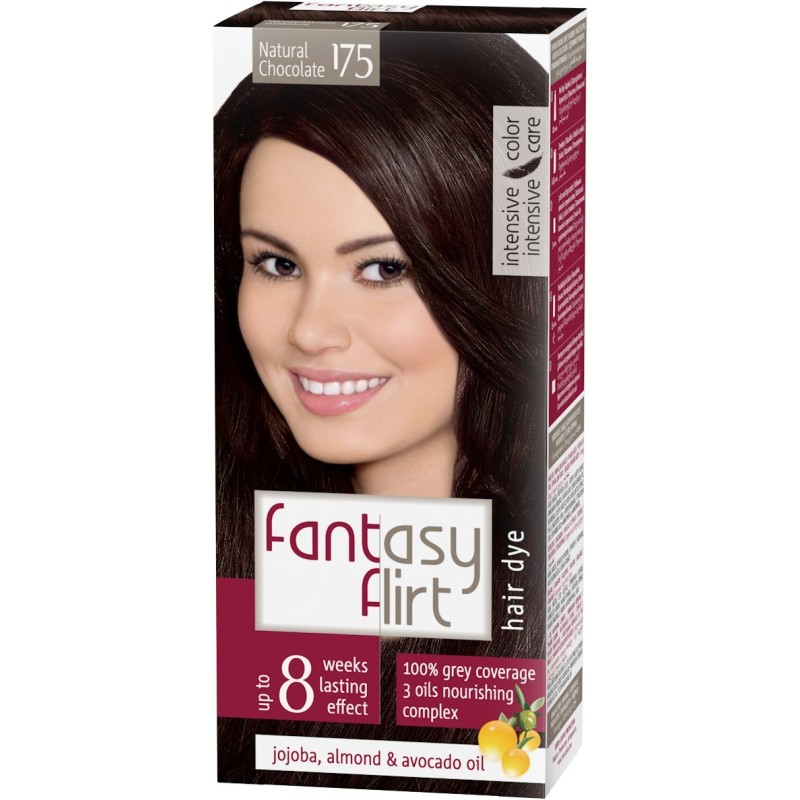 Hair dye Fantasy FLIRT- N°175 Chocolat Naturel 108 ml