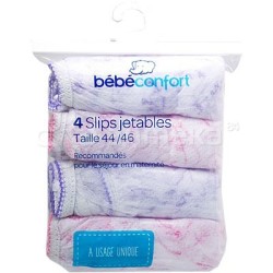 BEBE CONFORT 4 SLIPS JETABLES TAILLES 44/46