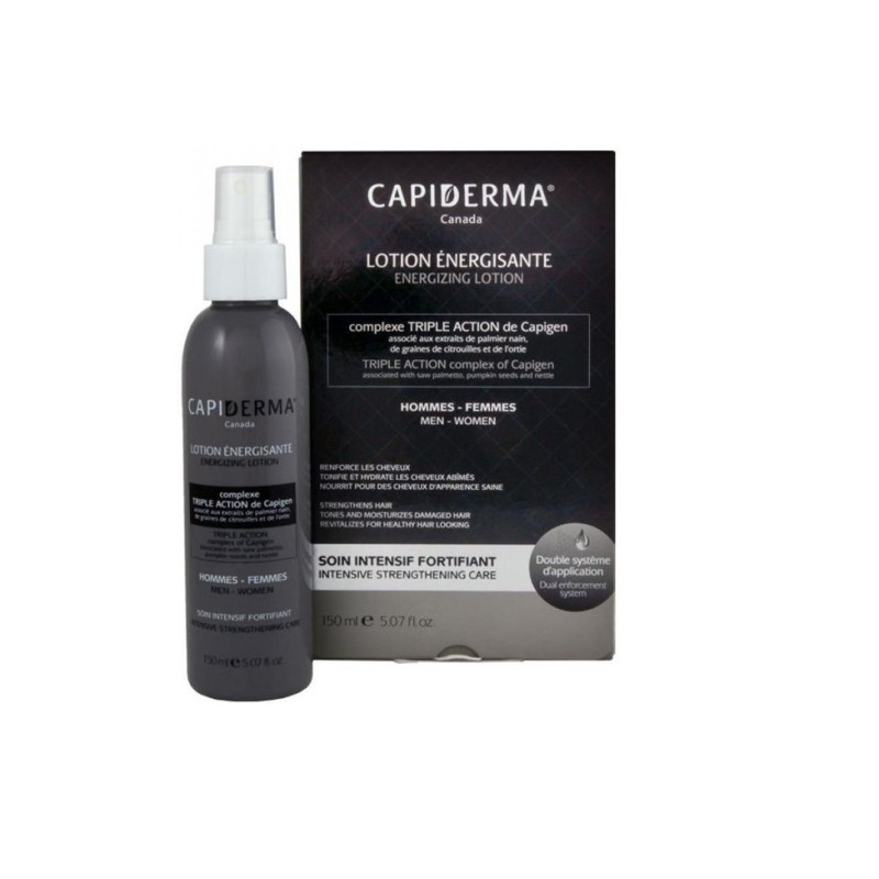 CAPIDERMA LOTION ENERGISANTE 150ML