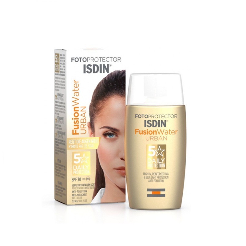 ISDIN FOTOPROTECTEUR FUSION WATER URBAIN SPF30