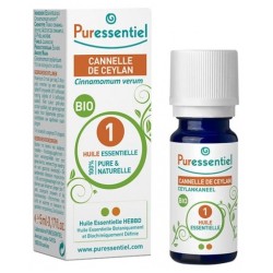 PURESSENTIEL HUILE ESSENTIELLE CANELLE DE CEYLAN 5ML