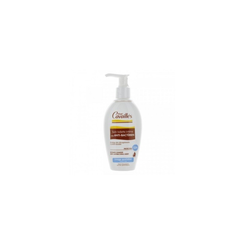 RC SOIN NATUREL TOILETTE INTIME ANTI-BACTERIEN 250ML