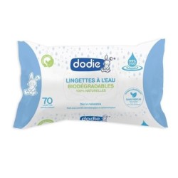 DODIE LINGETTES NETTOYANTES A L'EAU 70U