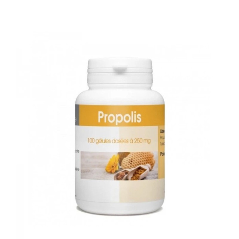 GPH DIFFUSION PROPOLIS 250MG 100 GELULES