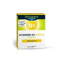 DT VITAMINE D3 VEGETALE  IMMUNITE