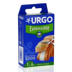 URGO SENSITIVE(EXTENSIBLE) 1X6CM
