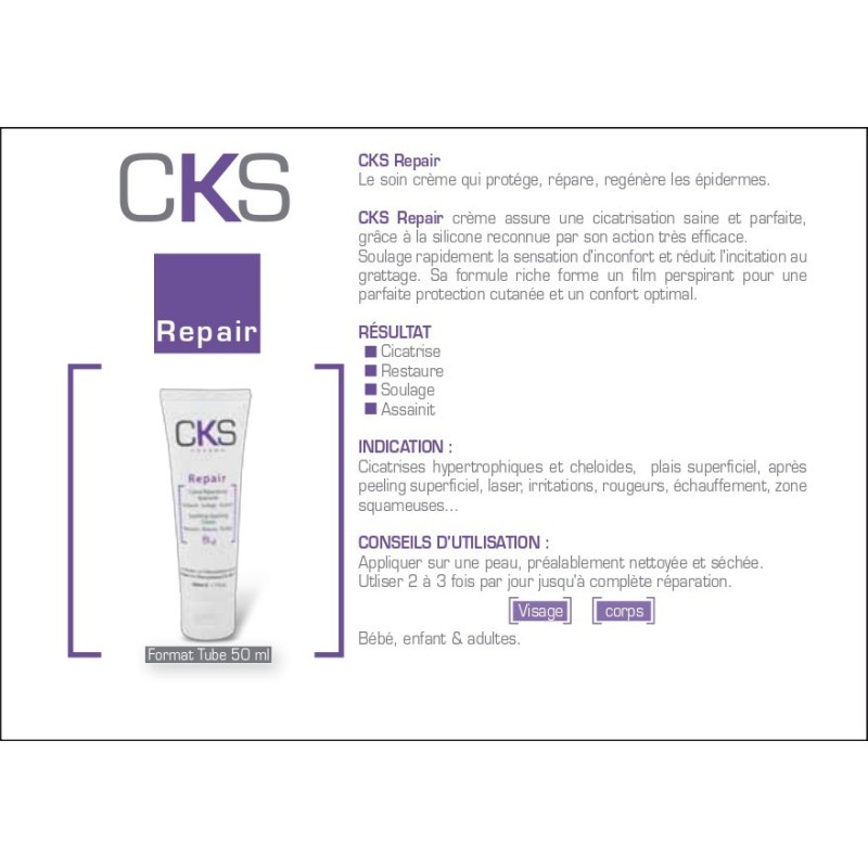 CKS REPAIR CREME REPARATRICE 50ML