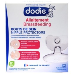 DODIE 2 BOUTS DE SEIN ANATOMIQUE