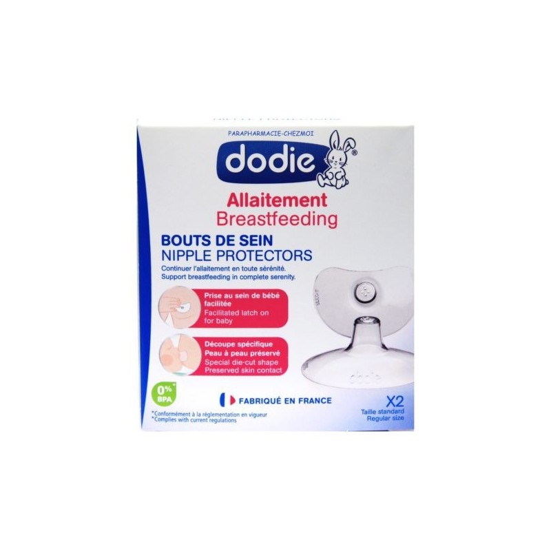DODIE 2 BOUTS DE SEIN ANATOMIQUE