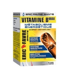 ERIC FAVRE COMPLEXE VITAMINE B MAX 90 CP