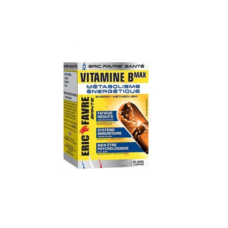ERIC FAVRE COMPLEXE VITAMINE B MAX 90 CP