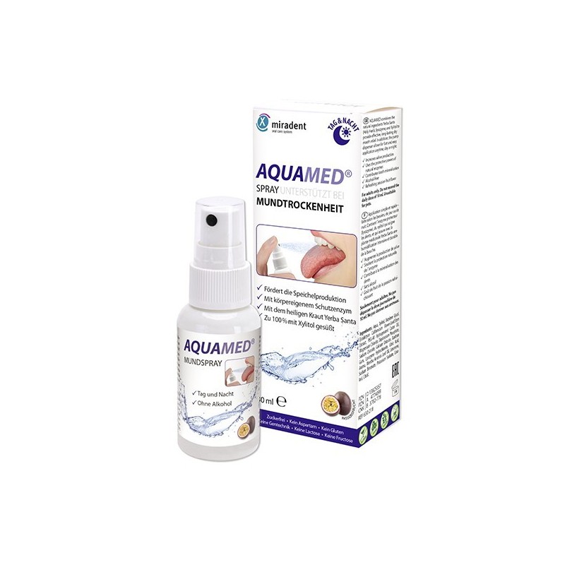 MIRADENT AQUAMED SPRAY 30ML