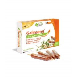 MGD GELINSENG 20 AMPOULES