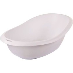 BEBE CONFORT BAIGNOIRE ERGONOMIQUE AVEC VIDANGE BLANC REF 3107201900