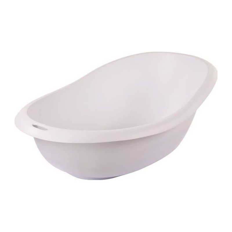 BEBE CONFORT BAIGNOIRE ERGONOMIQUE AVEC VIDANGE BLANC REF 3107201900
