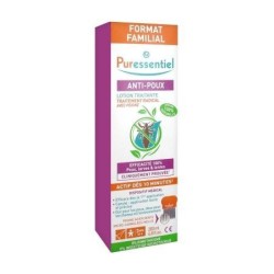 PURESS ANTI POUX LOTION + PEIGNE 200ML