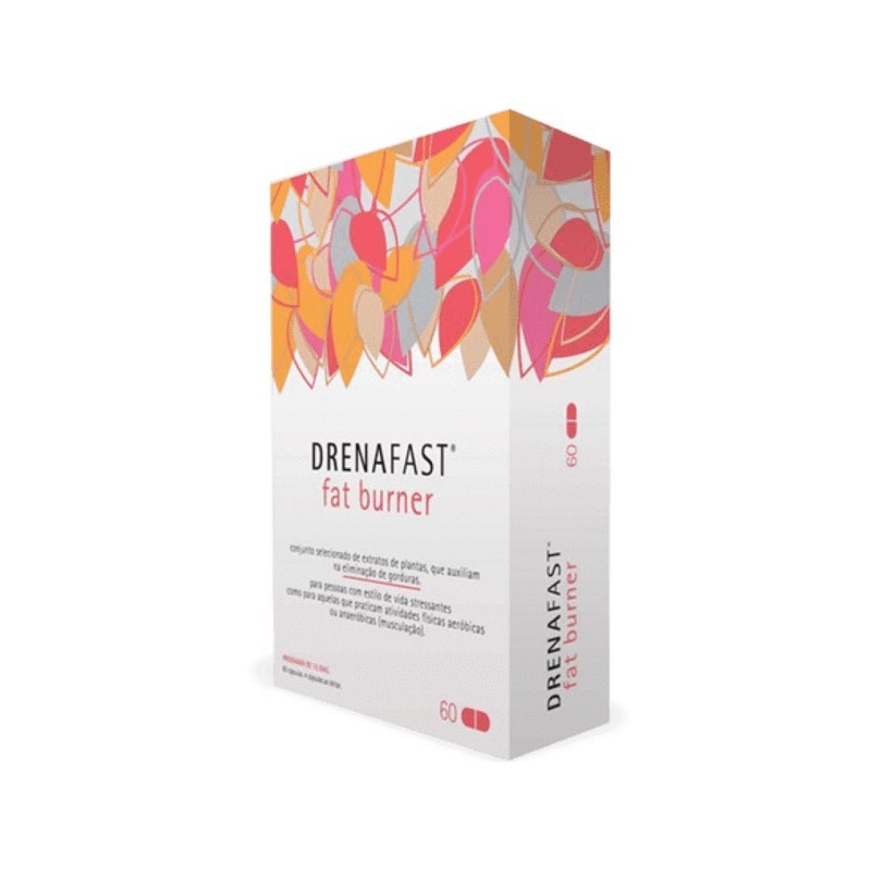 BIOCOL DRENAFAST FAT BURNER 60 CAPSULES