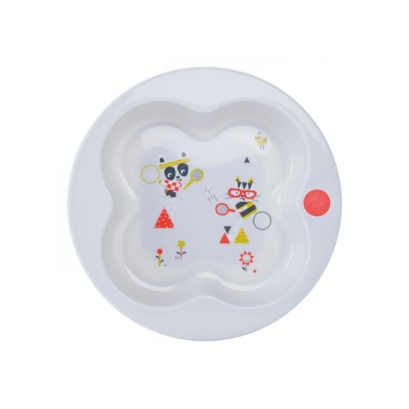 BEBE CONFORT ASSIETTE D'APPRENTISSAGE COUVERCLE SPORT +9M REF3105202600