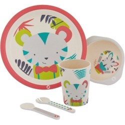 BEBE CONFORT SET REPAS BAMBOO JUNGLE VIBES REF 7600