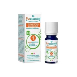 PURESSENTIEL HUILE ESSENTIELLE EUCALYPTUSE GLOBULEUX 10ML