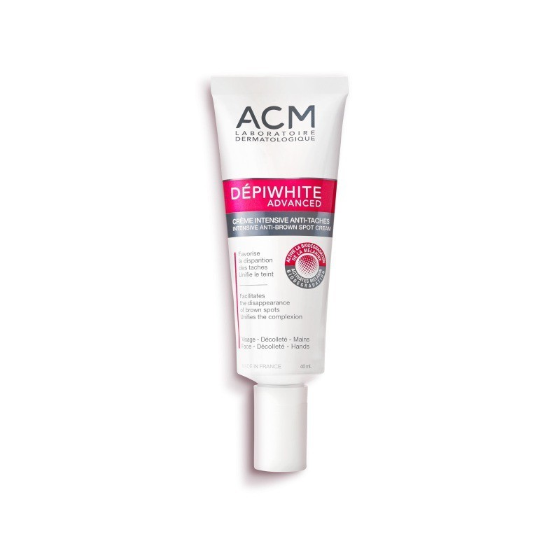 ACM DEPIWHITE CRÈME DEPIGMENTAIRE ADVANCED 40ML