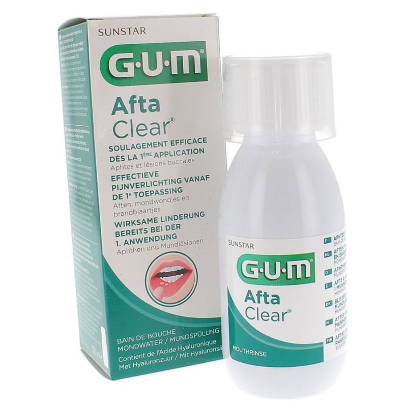 GUM AFTACLEAR BB 120ML