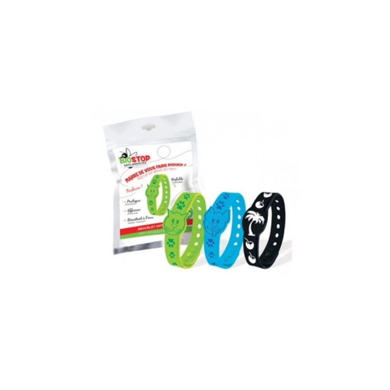 BIOSTOP BRACELET BICOLORE
